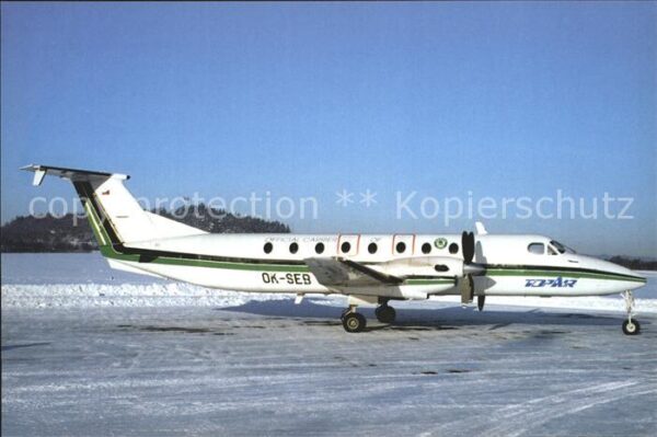 Flugzeuge Zivil TopAir Beechcraft 1900C Airliner OK-SEB