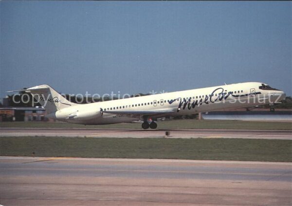 Flugzeuge Zivil Muse Air McDonnell Douglas DC-9-51 C/N