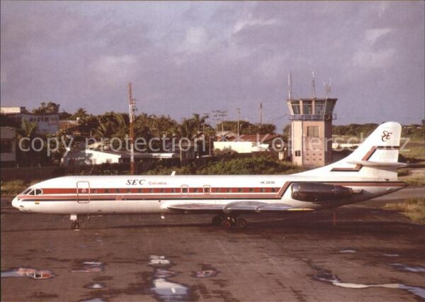 Flugzeuge Zivil SEC Colombia Caravelle 10B3 HK-3836 c/n