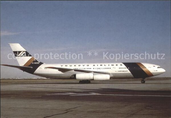 Flugzeuge Zivil Vnukovo Airlines Ilyushin IL-86 RA-8608