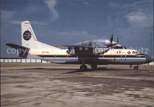 Flugzeuge Zivil Aero Tumi Antonov AN-32 B OB-1461