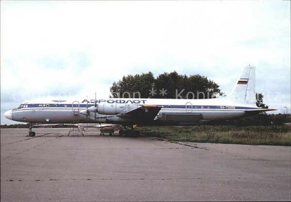 Flugzeuge Zivil Aeroflot Ilyushin 18 RA-75598