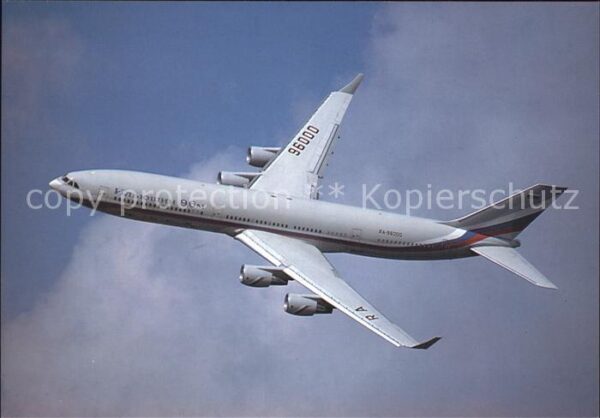 Flugzeuge Zivil Iliouchine 96 M RA-96000