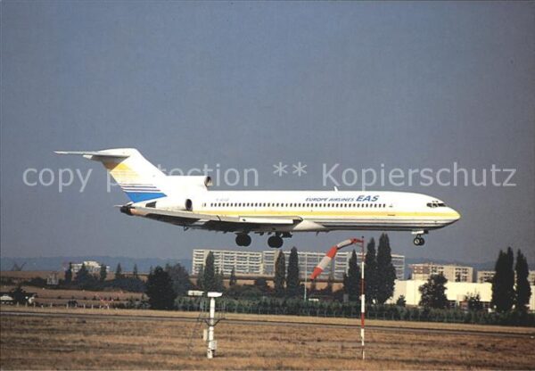 Flugzeuge Zivil EAS Europe Airlines Boeing 727-200 F-GC