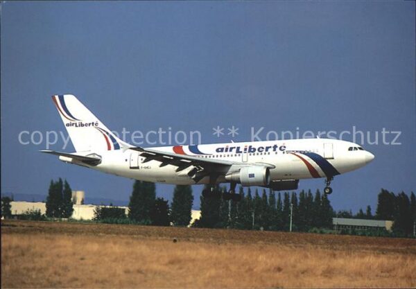 Flugzeuge Zivil Air Liberte Airbus A310-300 F-GHEJ