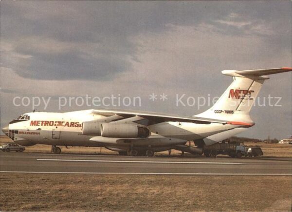 Flugzeuge Zivil Metro Cargo of Switzerland Ilyushin II