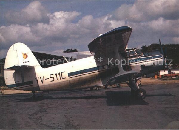 Flugzeuge Zivil CIACA PZL-Mielec Antonov AN-2 YV-511C c