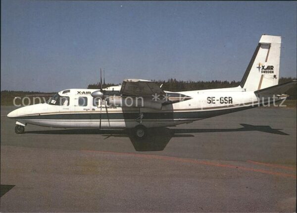 Flugzeuge Zivil Air Taxiflyg AB Rockwell Turbo Commande