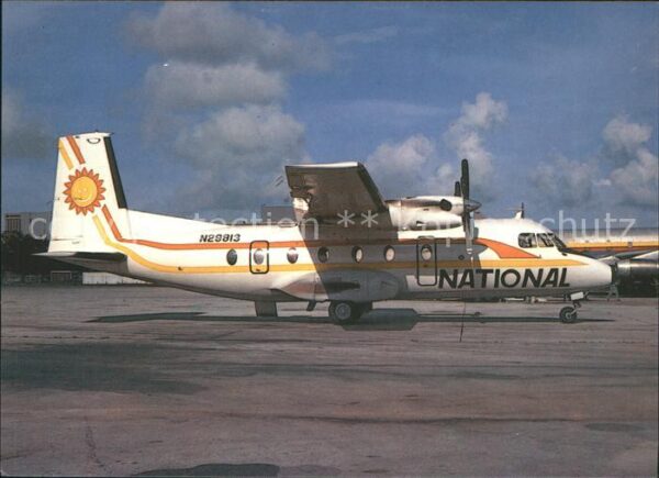 Flugzeuge Zivil National Commuter Airlines Inc. Mohawk