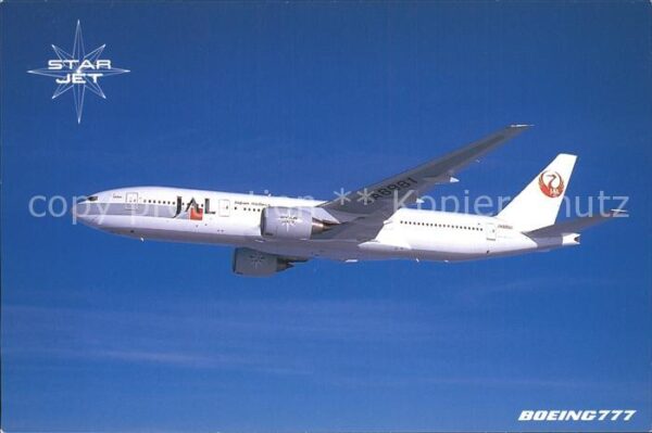 Flugzeuge Zivil JAL Japan Airlines Boeing 777