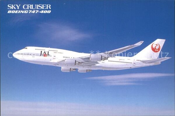 Flugzeuge Zivil JAL Japan Airlines Sky Cruiser Boeing 7