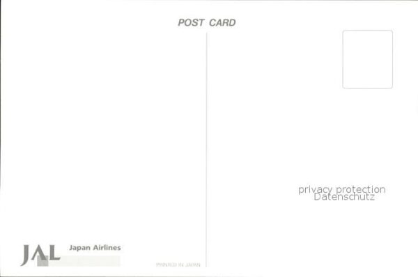 Flugzeuge Zivil JAL Japan Airlines Sky Cruiser Boeing 7 – Bild 2