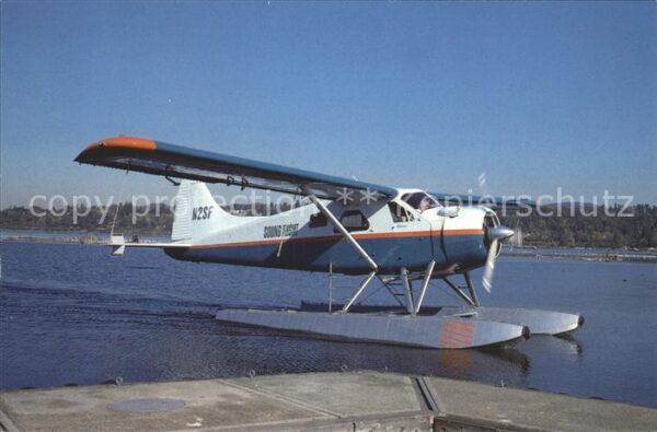 Flugzeuge Zivil Sound Flight De Havilland DHC-2 Beaver