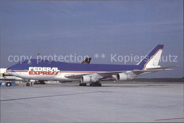 Flugzeuge Zivil Federal Express Boeing 747-200F
