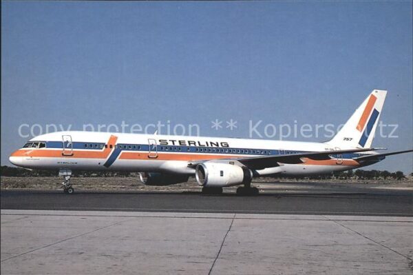 Flugzeuge Zivil Sterling Boeing 757-27B OY-SHI c/n 2413