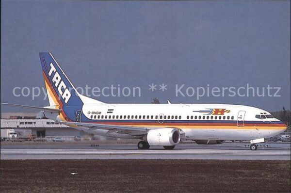 Flugzeuge Zivil TACA Boeing 737-3Y0 G-BNGM c/n 23925/15