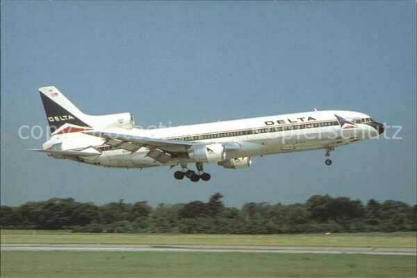 Flugzeuge Zivil Delta Airlines L1011 Tristar N740DA C/N