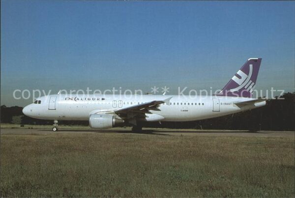 Flugzeuge Zivil Excalibur Airbus A320 G-HAGT C/N 294