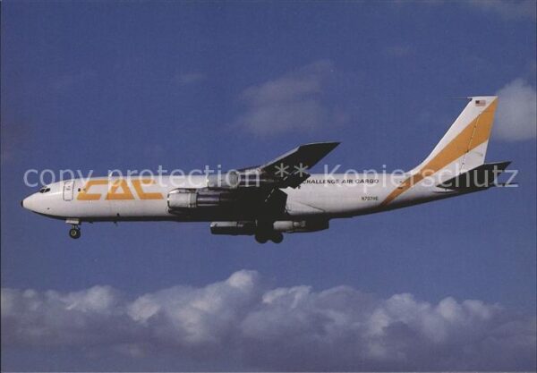 Flugzeuge Zivil Challenge Air Cargo Boeing 707-330C N70