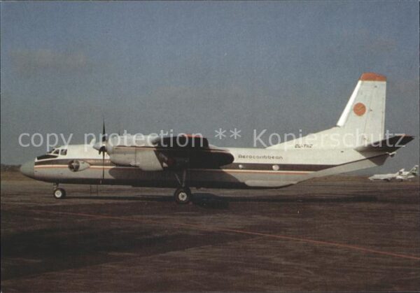 Flugzeuge Zivil Aero Caribbean Antonov AN-26 CU-T112