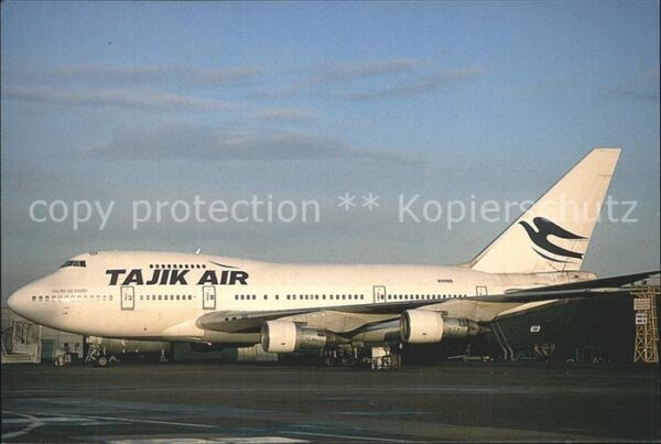 Flugzeuge Zivil Tajik Air Boeing 747SP N149UA