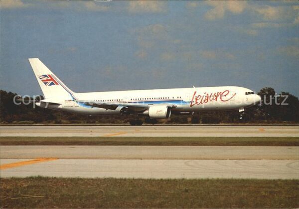 Flugzeuge Zivil Leisure International Airways Boeing 76