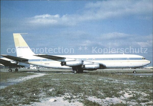 Flugzeuge Zivil Air Wing Boeing 707-436 N888NW