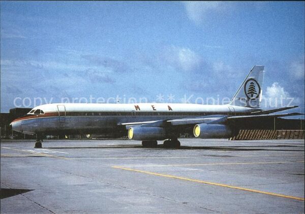 Flugzeuge Zivil MEA Convair 990 OD-AFH