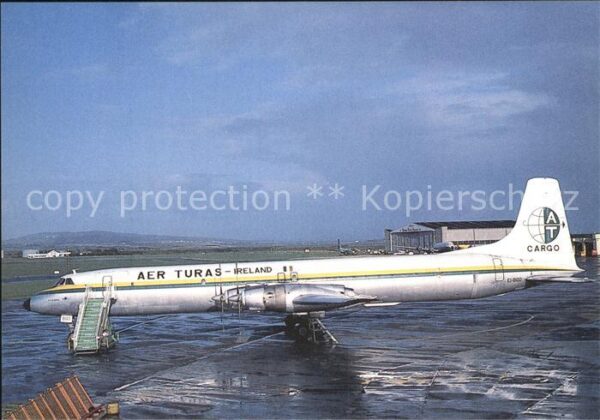 Flugzeuge Zivil Aer Turas-Ireland Canadair CL-44 EI-BGO