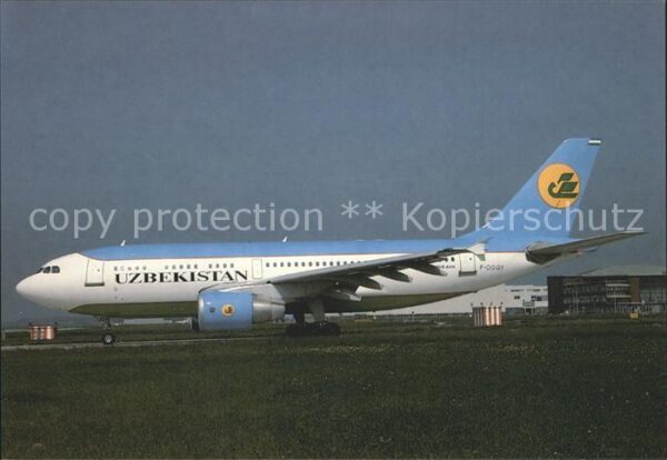 Flugzeuge Zivil Uzbekistan Airways Airbus A310-324 F-OG