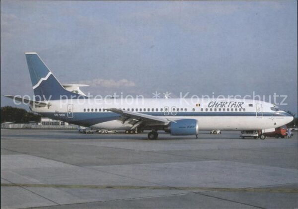 Flugzeuge Zivil Chartair Boeing 737-4YO OO-VDO c/n 2491