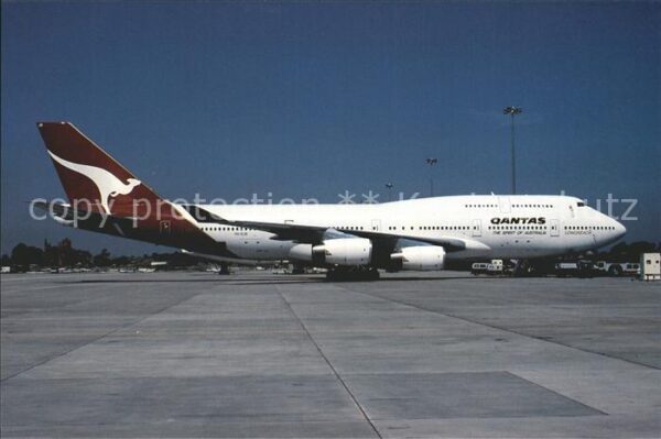 Flugzeuge Zivil Qantas Boeing 747-438 VH-OJB c/n 24373