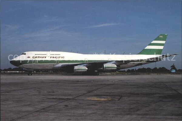 Flugzeuge Zivil Cathay Pacific Airways Boeing VR-HOS c/