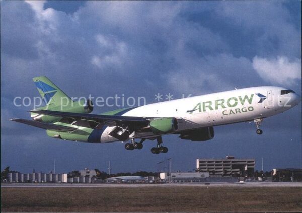 Flugzeuge Zivil Arrow Cargo McDDouglas DC-10-10F N68041