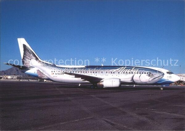 Flugzeuge Zivil Alaska Airlines Boeing 737-490 N792AS c