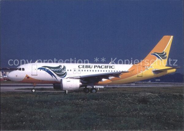 Flugzeuge Zivil Cebu Pacific Air Airbus 319-111 D-AVYG/