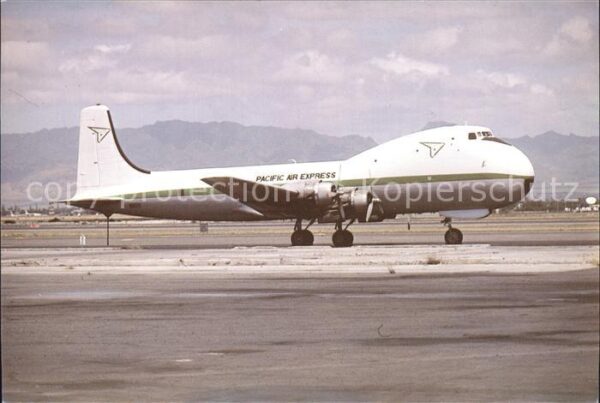Flugzeuge Zivil Pacific Air Express ATL-98 Carvair N552