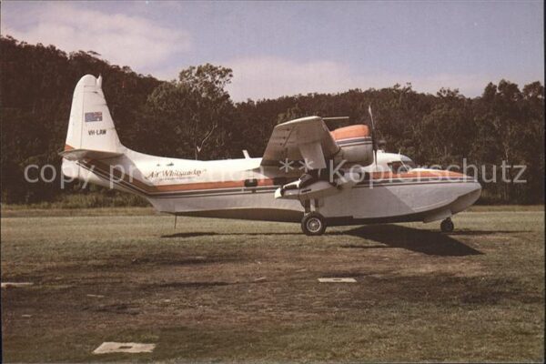 Flugzeuge Zivil Air Whitsunday Grumman G-73 Mallard VH-