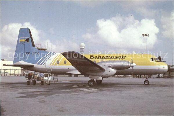 Flugzeuge Zivil Bahamasair British Aerospace BAe 748-34