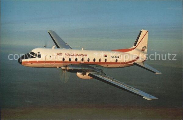 Flugzeuge Zivil Air Madagascar HS 748-2B C/N 1772 5R-MJ