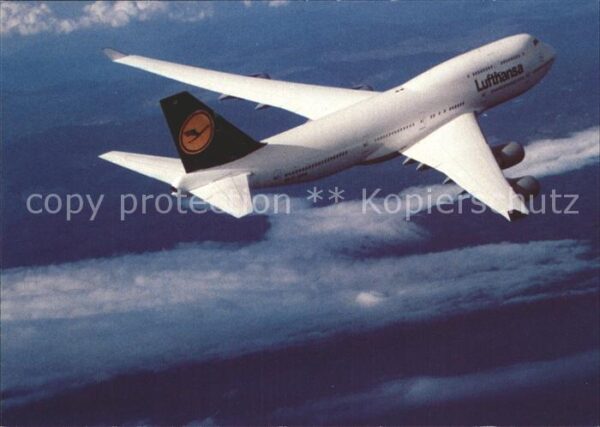 Lufthansa Boeing 747-400