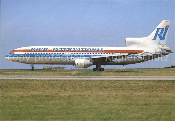 Flugzeuge Zivil Rich International Lockheed L-1011 TriS