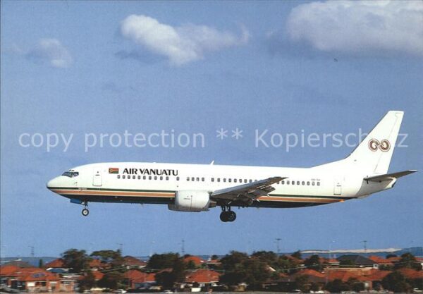 Flugzeuge Zivil Air Vanuatu Boeing 737-400 VH-TJI c/n 2