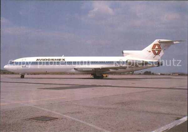 Flugzeuge Zivil Aviogenex 727-276A YU-AKO