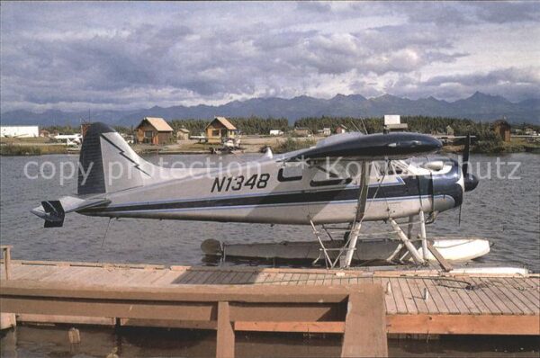 Flugzeuge Zivil DHC-Beaver N1348