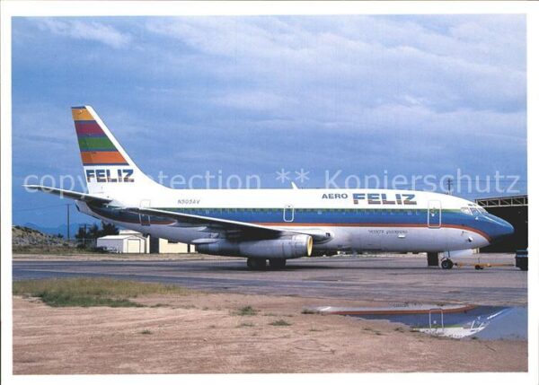 Flugzeuge Zivil Aero Feliz Boeing 737-281 N505AV cn 202