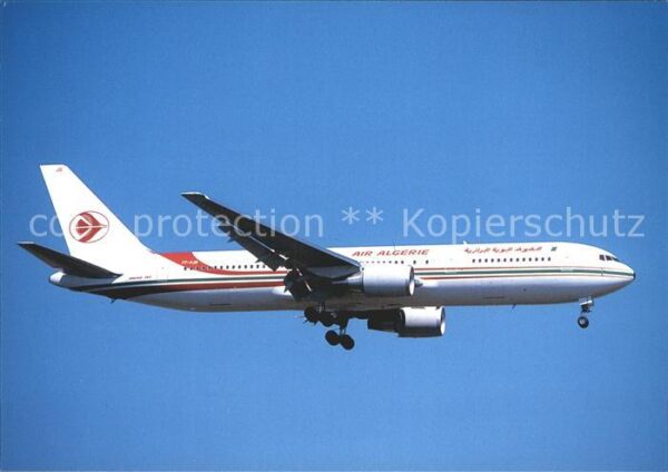 Flugzeuge Zivil Air Algerie Boeing 767-3D6 7T-VJG cn 24