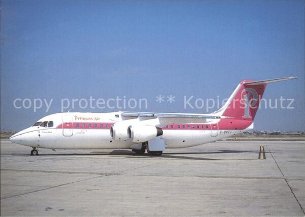 Flugzeuge Zivil Princess Air BAe 146-200 G-BRXT cn E211
