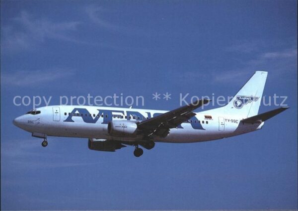 Flugzeuge Zivil Avensa Boeing 737-3YO YV-99C cn 24463