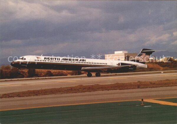 Flugzeuge Zivil North American MD-83 N183NA c/n 49808/1